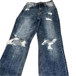 Never worn fashion nova baggy jeans